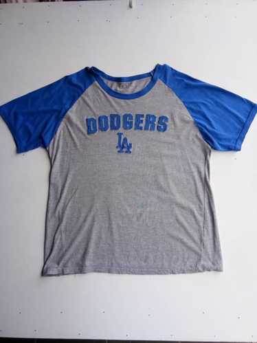 NWT Mens Los Angeles Dodgers Tank Top Blue & Gray Size S