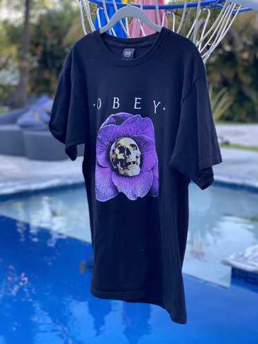 Obey Obey “Skull Flower” - image 1