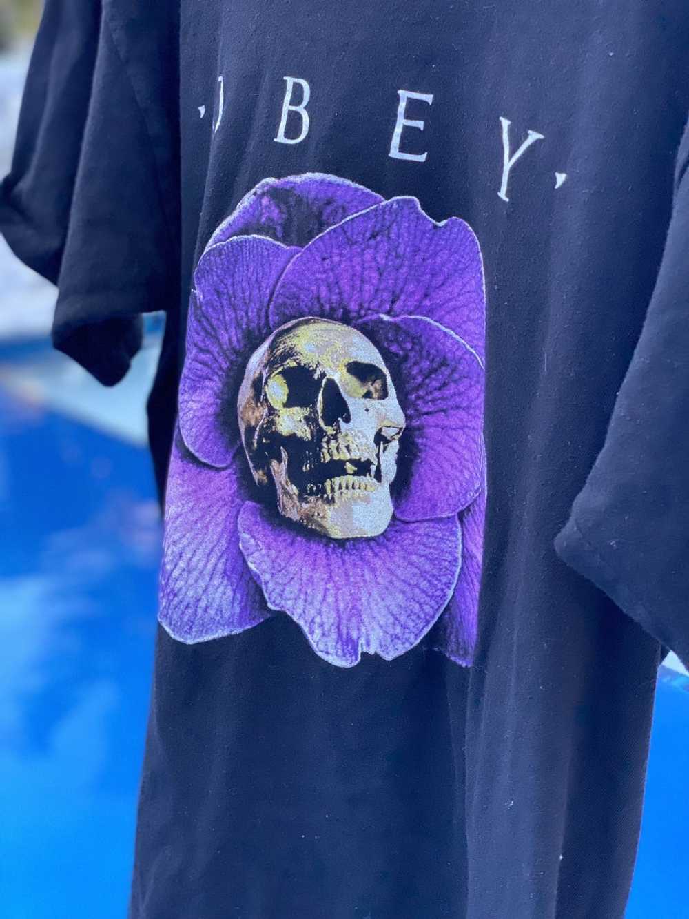 Obey Obey “Skull Flower” - image 3