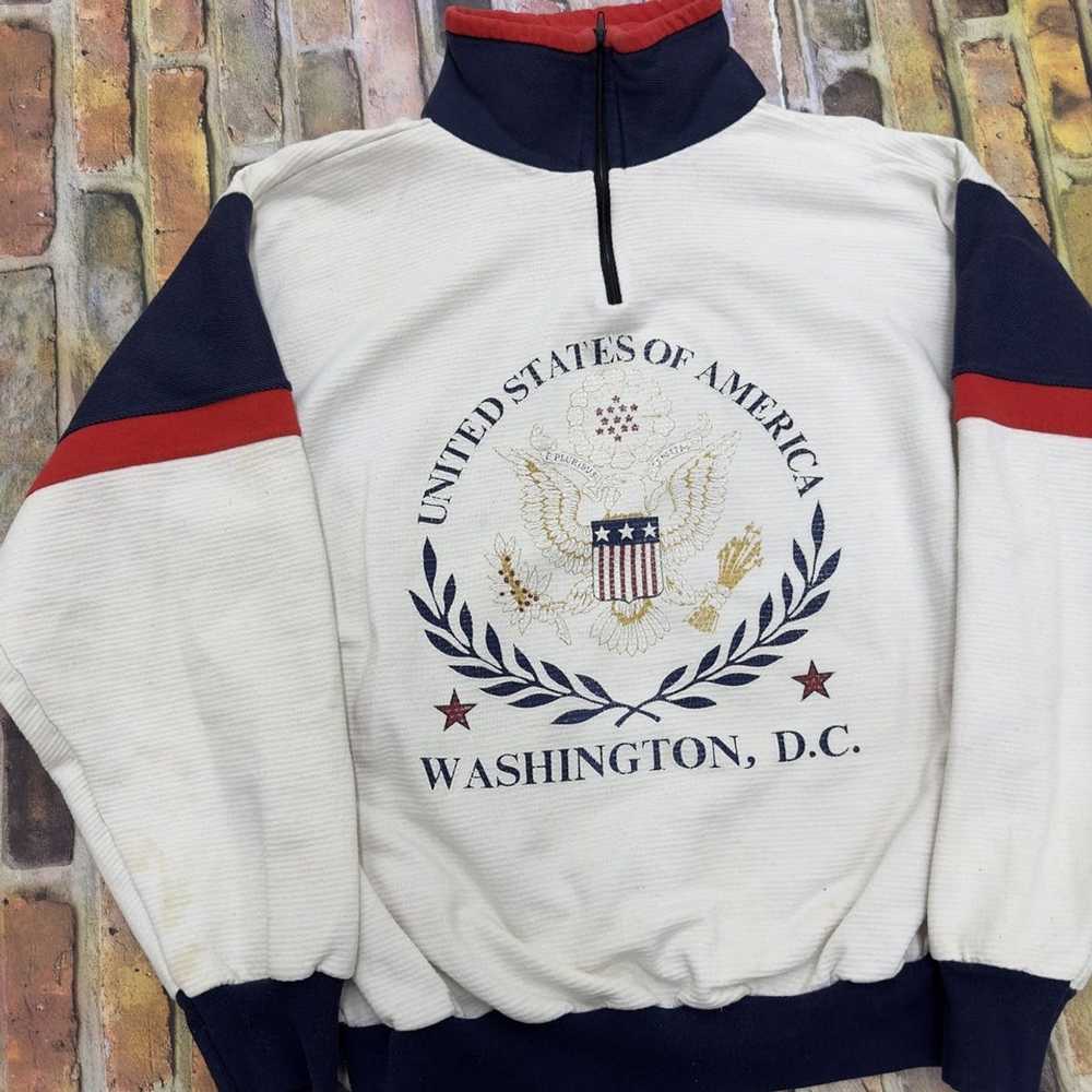 Vintage Vintage Washington DC sweatshirt - image 3