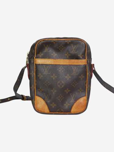 Louis Vuitton 1999 pre-owned Monogram Pochette Twin GM shoulder bag, Brown