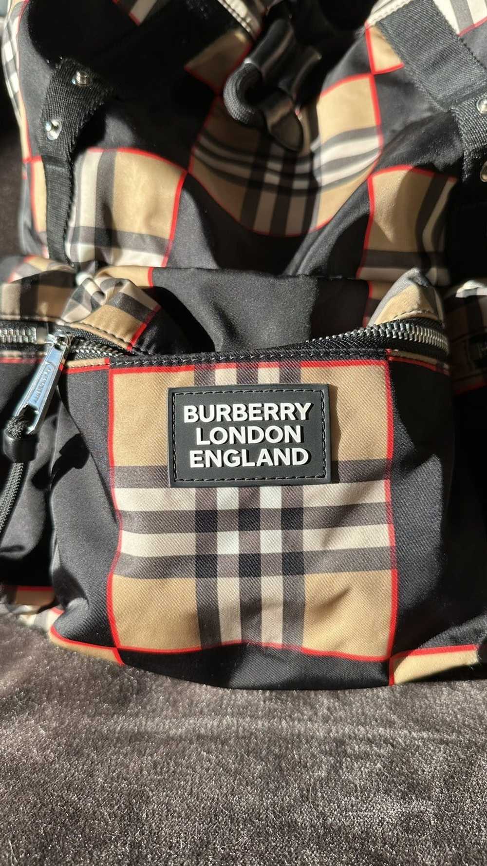 Burberry RARE Burberry Backpack - image 1