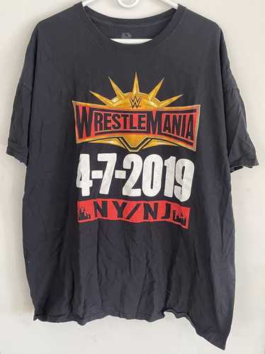 Vintage Wrestlemania 35 NY/NJ 2019 XL T-Shirt