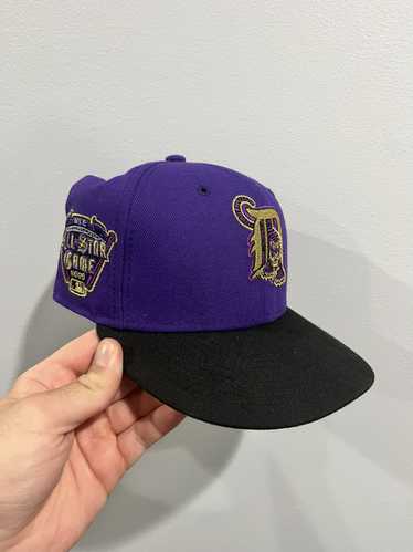 New Era Size 7 1/4 New Era Purple and Gold Detroit