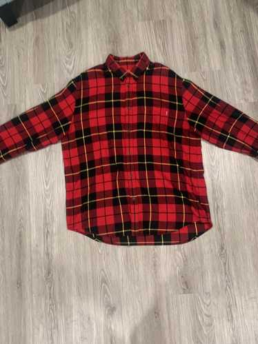 Supreme Supreme Tartan Flannel - Gem