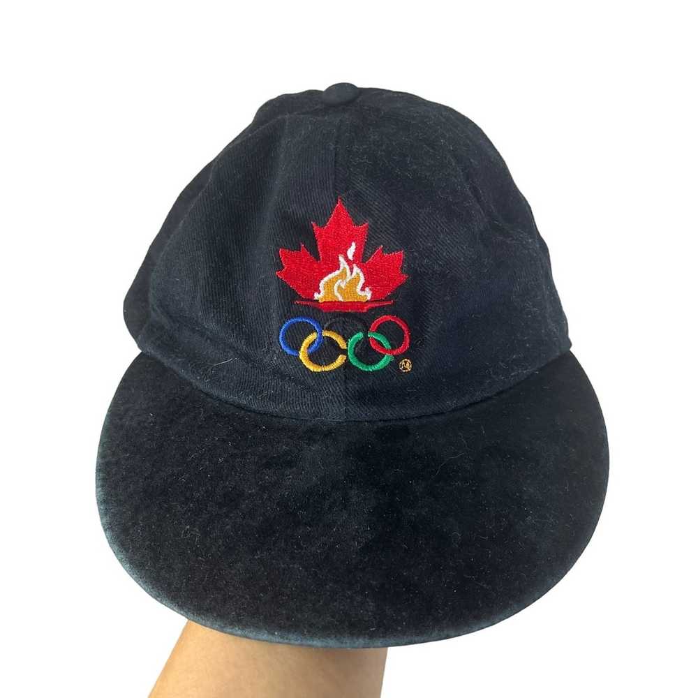 Vintage Vintage Atlanta 1996 Olympics Canada Stra… - image 1