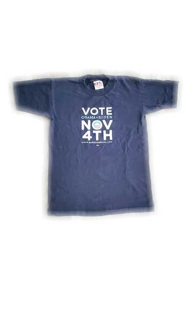 Vintage 2008 Barrack Obama Election Day Campaign T