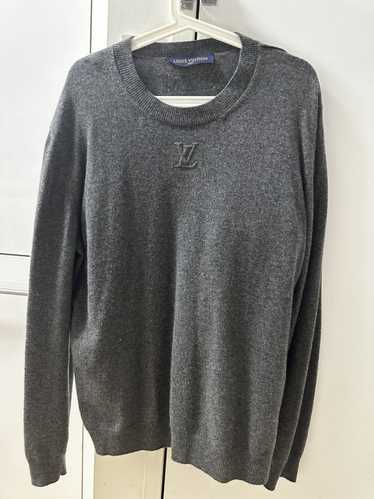 Louis Vuitton LVSE Louis Vuitton Embossed Crewneck