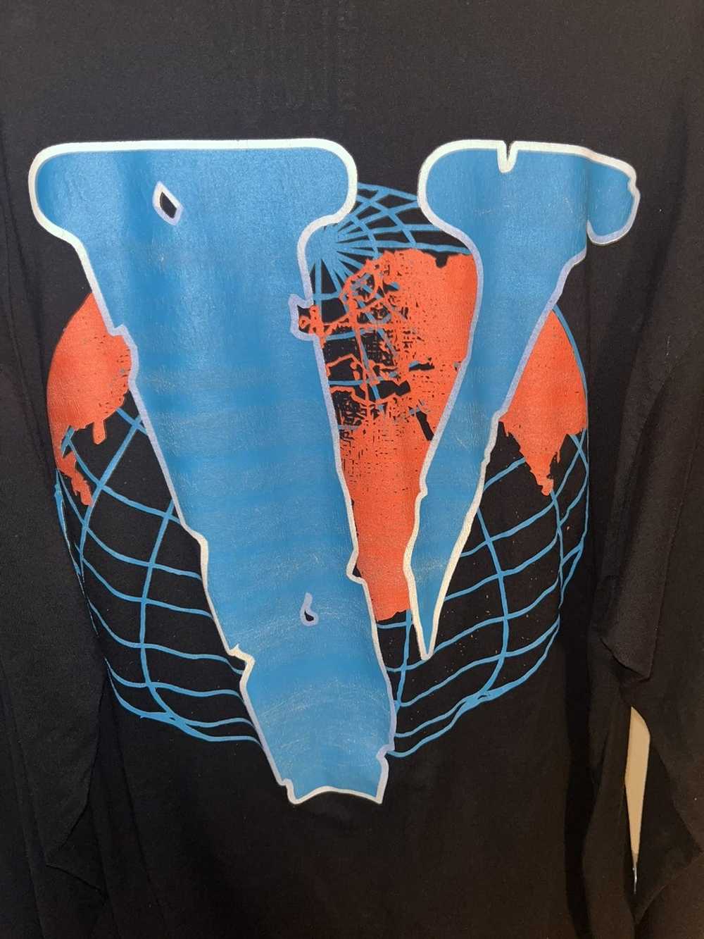 Vlone Juice wrld vlone longsleeve - image 2