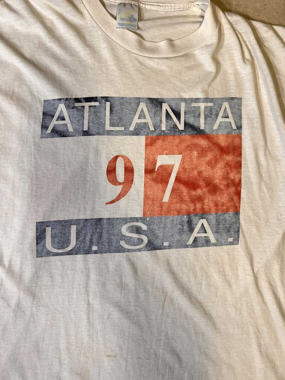 Usa Olympics × Vintage ‘97 Olympics USA Atlanta - image 2