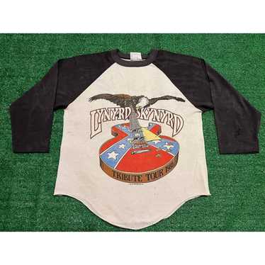 Vintage 80's lynyrd skynyrd t-shirt - Gem