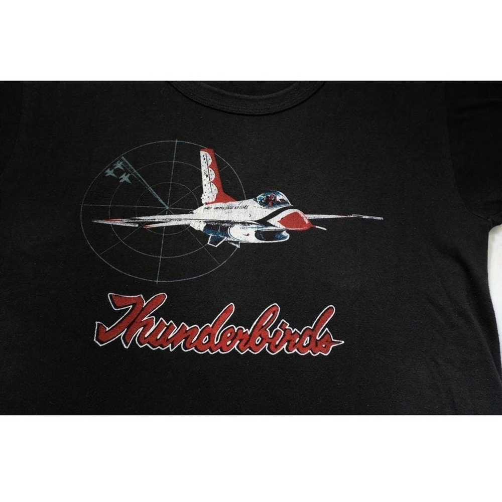 Vintage Thunderbirds Air Force T shirt Early 1980… - image 2