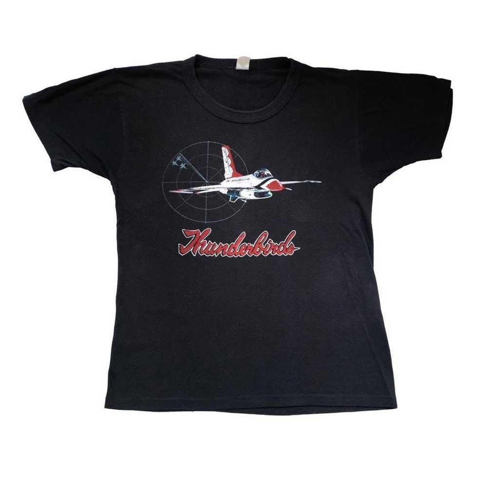 Vintage Thunderbirds Air Force T shirt Early 1980… - image 5