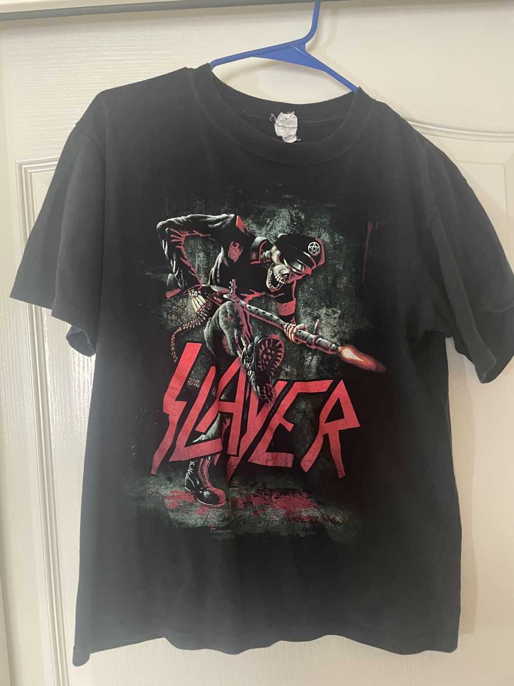 Band Tees × Slayer × Tour Tee SLAYER 2007 Tour me… - image 1