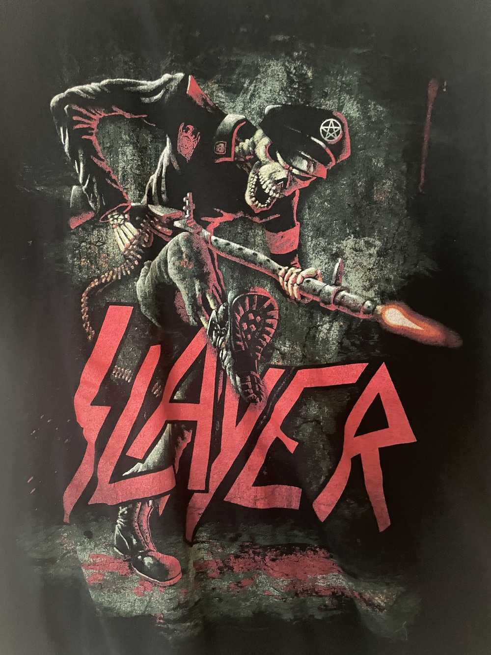 Band Tees × Slayer × Tour Tee SLAYER 2007 Tour me… - image 4