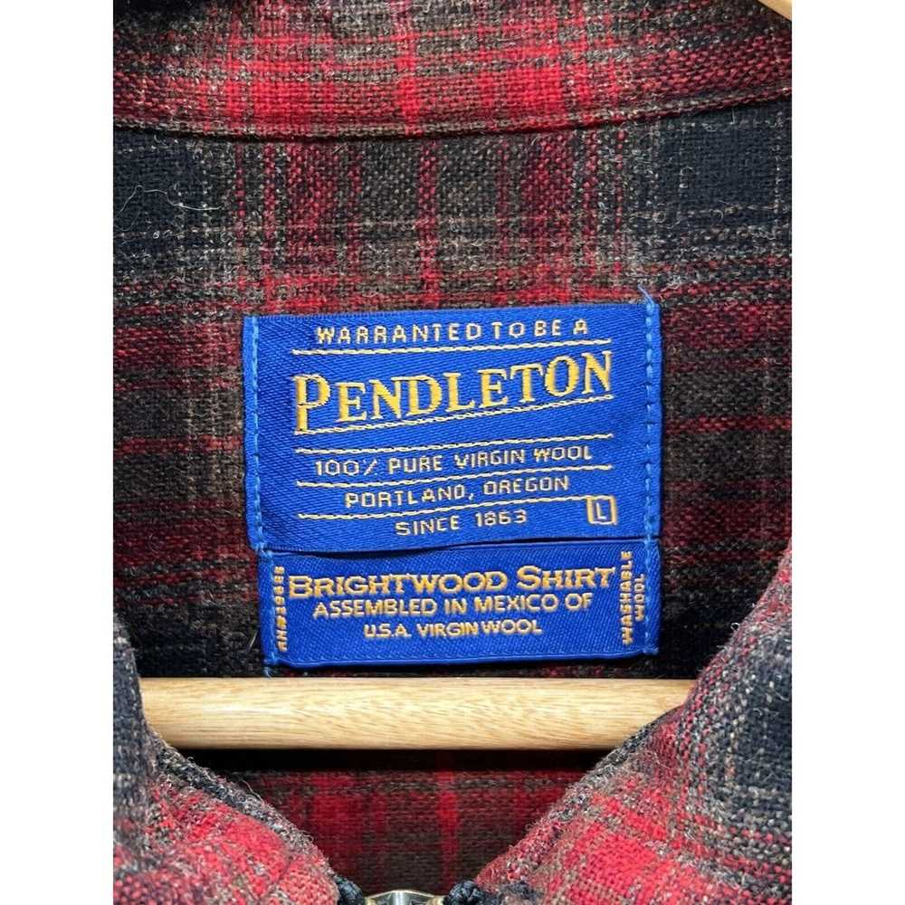 Pendleton Pendleton Brightwood Shirt Plaid Flanne… - image 3