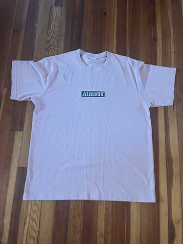 Surf Style Almeda club pink heavyweight tee xl