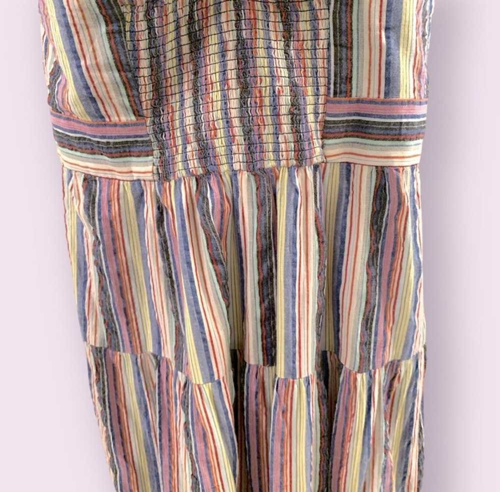 Anthropologie Anthro Striped Maxi Dress - image 4