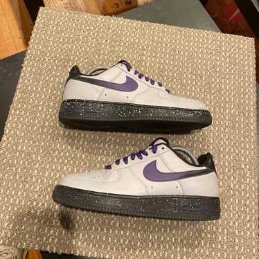 Nike Air Force One “Luxe”: Province Purple, Sometimes We Walk: Episode 9 