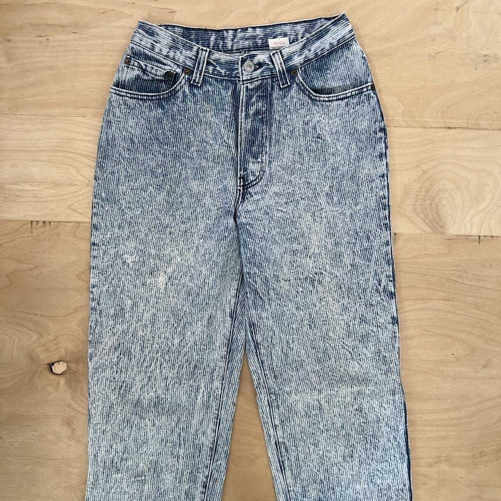 Levi's × Vintage Vintage Levis 501 Jeans 25x31 St… - image 2