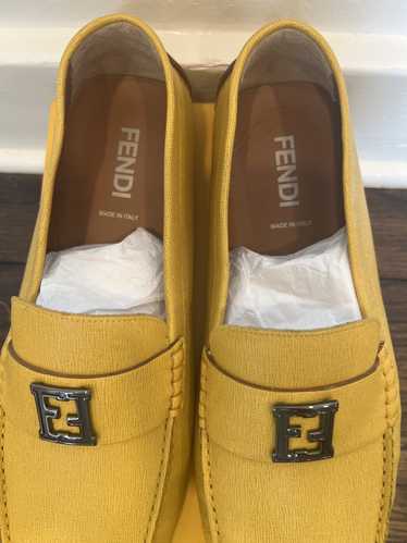 Fendi Authentic Men Fendi Loafers