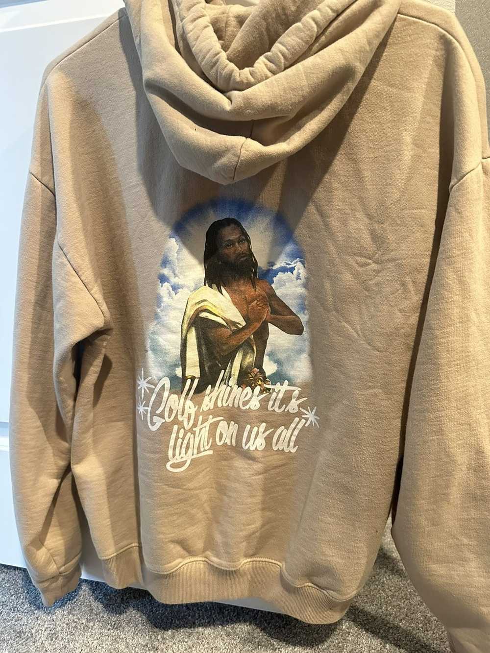 Golf Wang GOLF Wang Black Jesus Hoodie - image 3