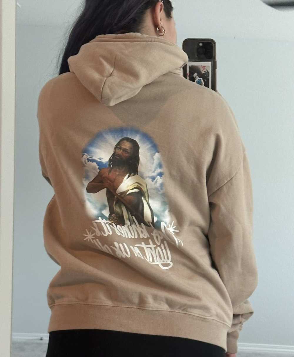 Golf Wang GOLF Wang Black Jesus Hoodie - image 6