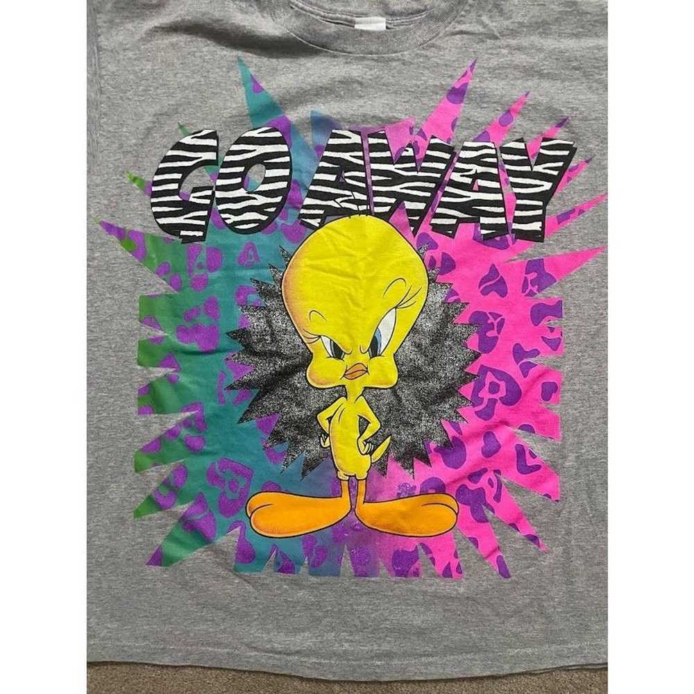 Warner Bros 1997 Looney Tunes Tweety "Go Away" Un… - image 4