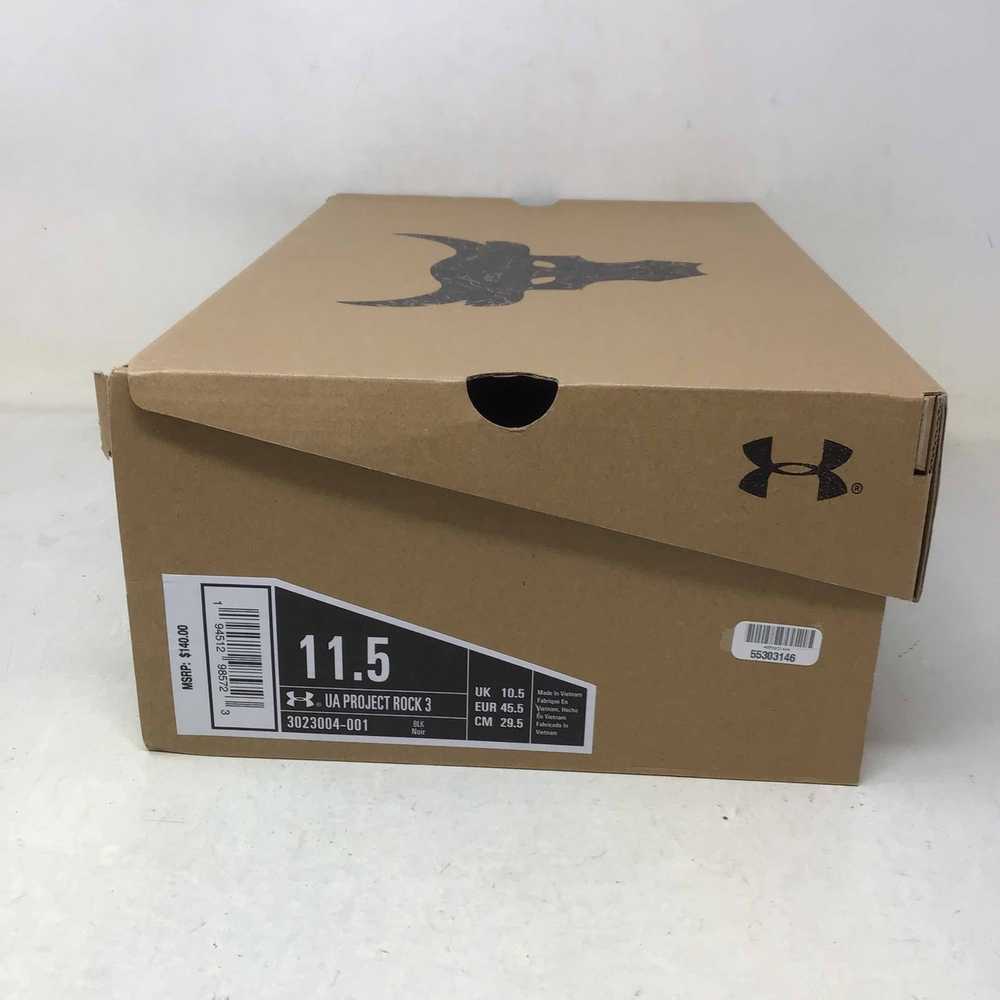 Under Armour Project Rock 3 Black Pitch Grey - image 7