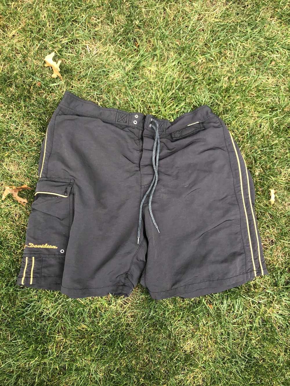 Harley Davidson Harley Davison swim shorts - image 1