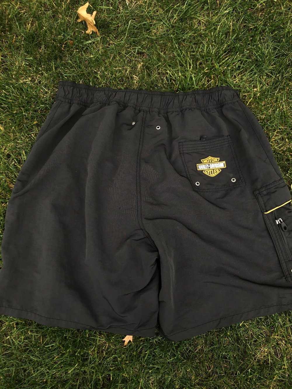 Harley Davidson Harley Davison swim shorts - image 6