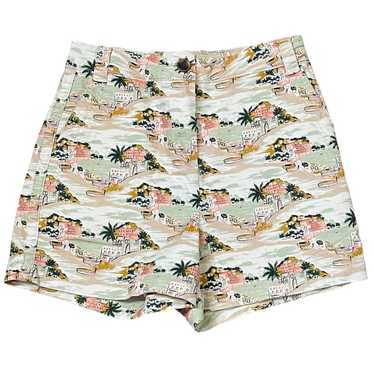 Boden Boden Shorts 4 Multi Color Town Print Cotto… - image 1