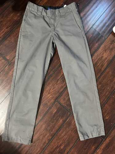 Dickies Dickies Grey pants slim taper 30x30