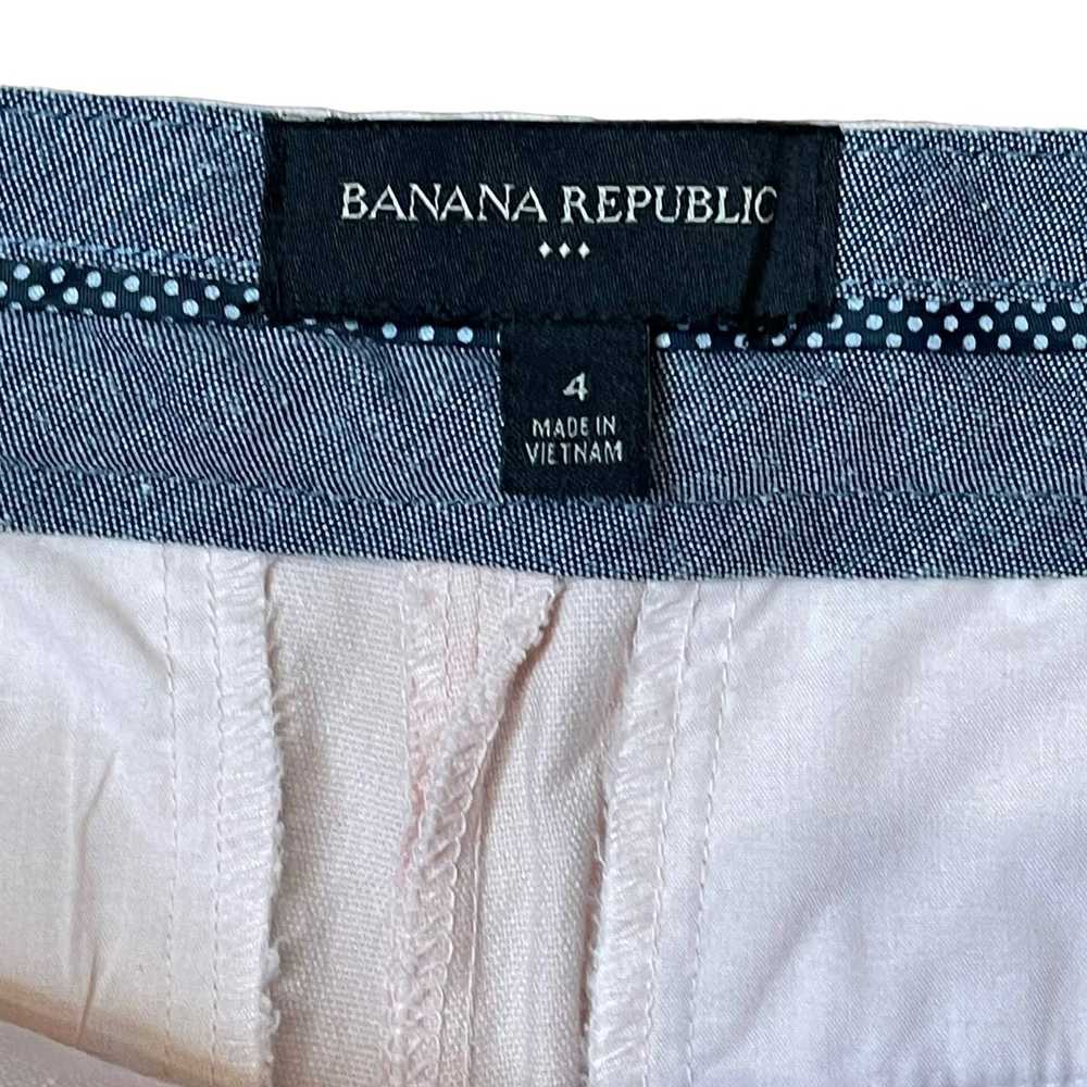 Banana Republic Banana Republic Shorts 4 Light Pi… - image 4