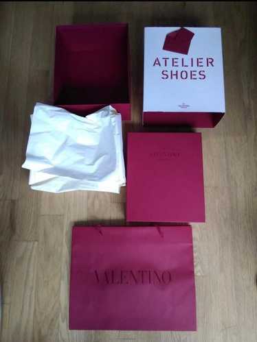 Valentino Valentino designer empty shoe/ gift/ sto