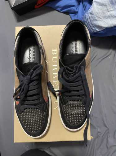 Burberry Low Top Burberry Sneaker With Studs