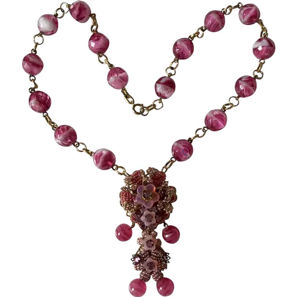 Vintage Stanley Hagler Necklace - image 1