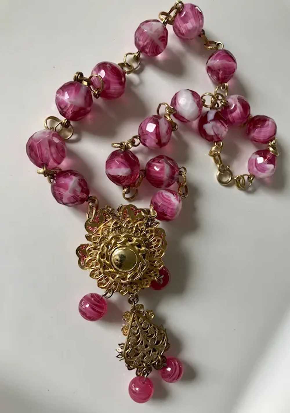 Vintage Stanley Hagler Necklace - image 4