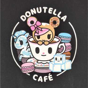 Tokidoki Tokidoki Donutella Cafe T-shirt Kawaii P… - image 1