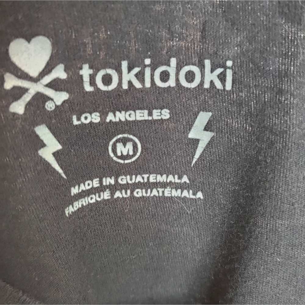 Tokidoki Tokidoki Donutella Cafe T-shirt Kawaii P… - image 4