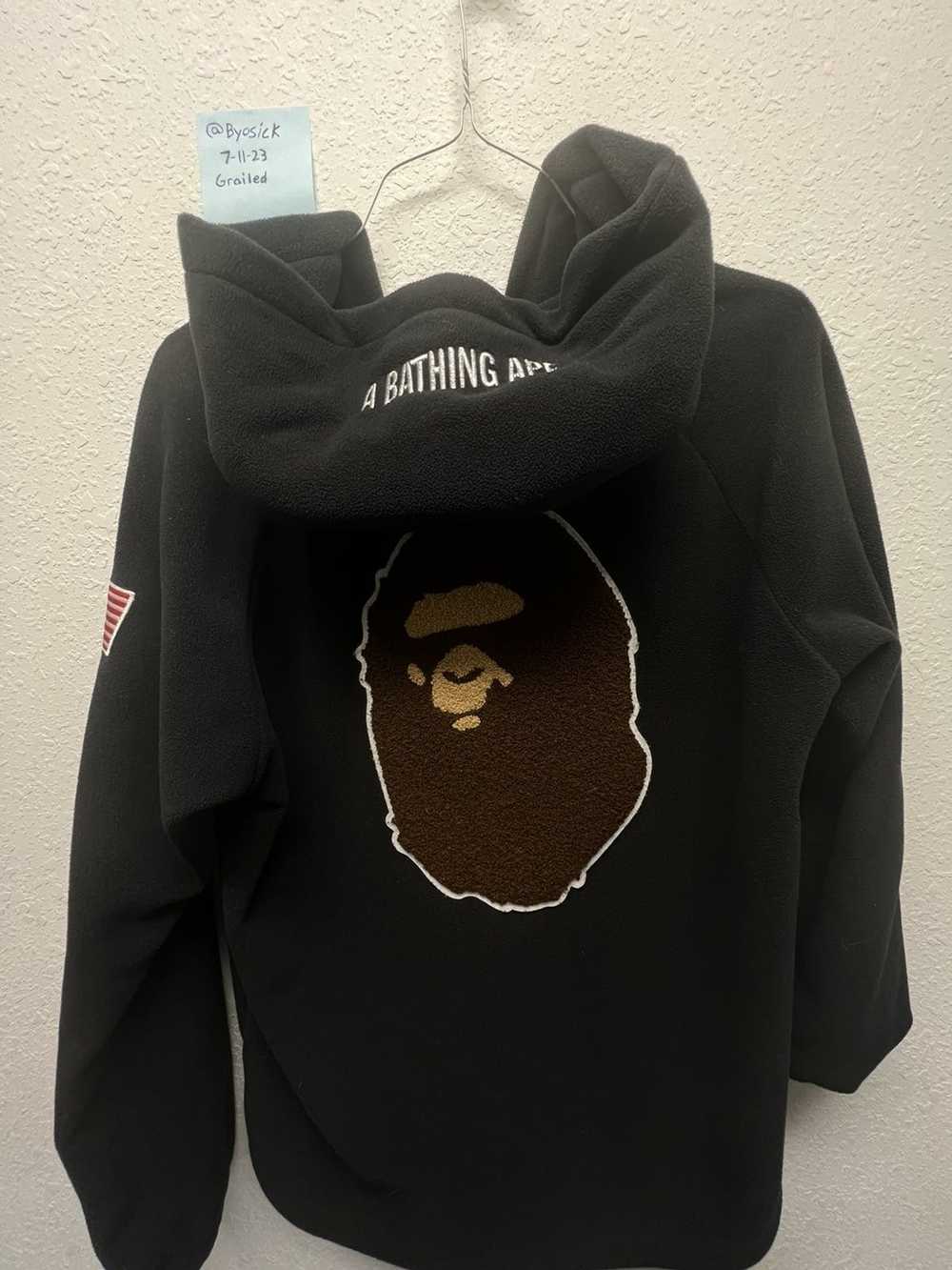 Bape × Champion Bape x Champion Polartec Zip Hood… - image 2