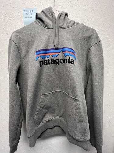 Patagonia Grey Patagonia Hoodie Size Medium - image 1