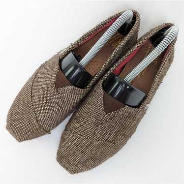 Toms Toms Alpargata Herringbone Flats - 8