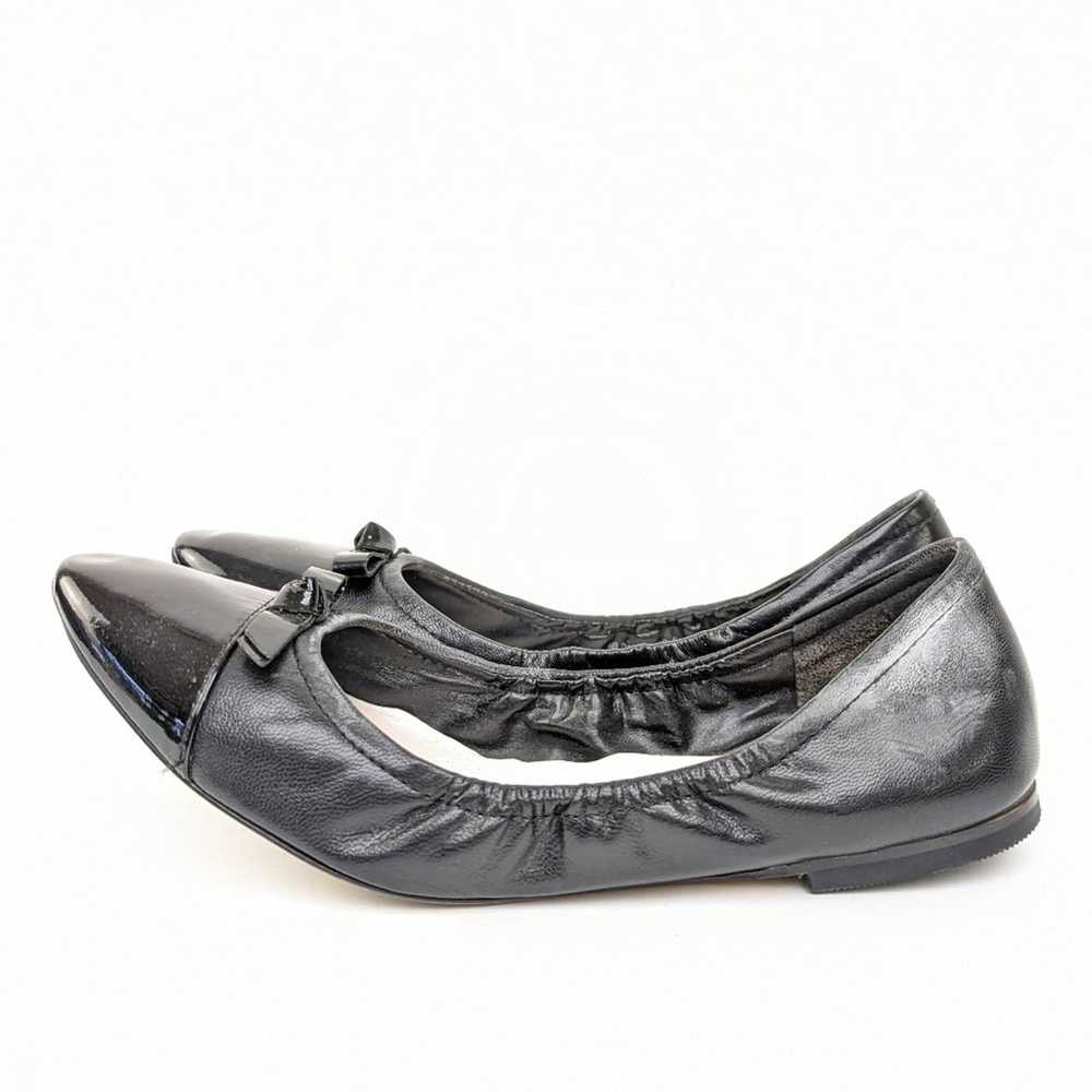 Cole Haan Cole Haan Grand OS Black Leather Ballet… - image 2