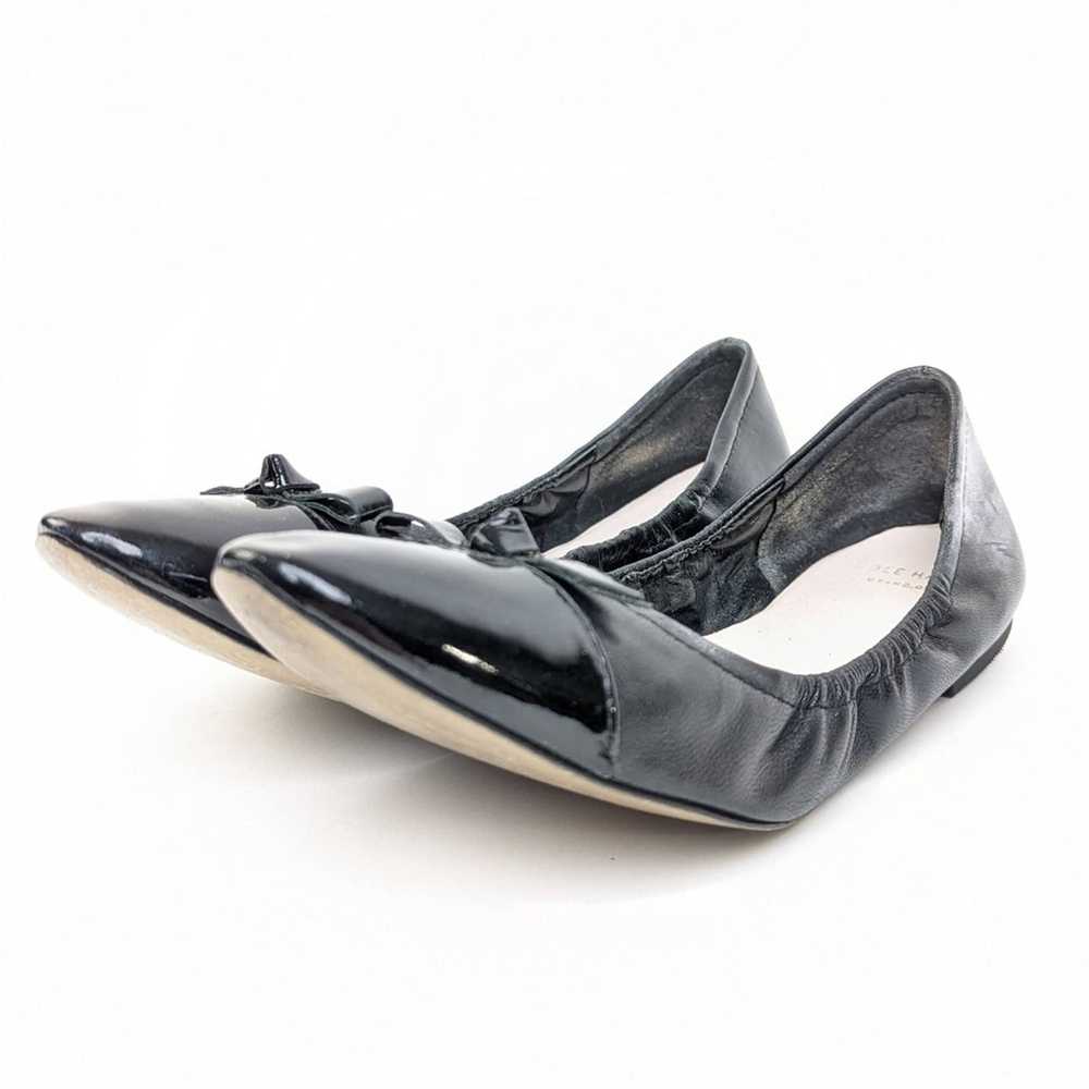 Cole Haan Cole Haan Grand OS Black Leather Ballet… - image 5