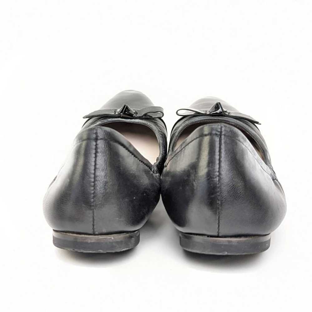 Cole Haan Cole Haan Grand OS Black Leather Ballet… - image 8