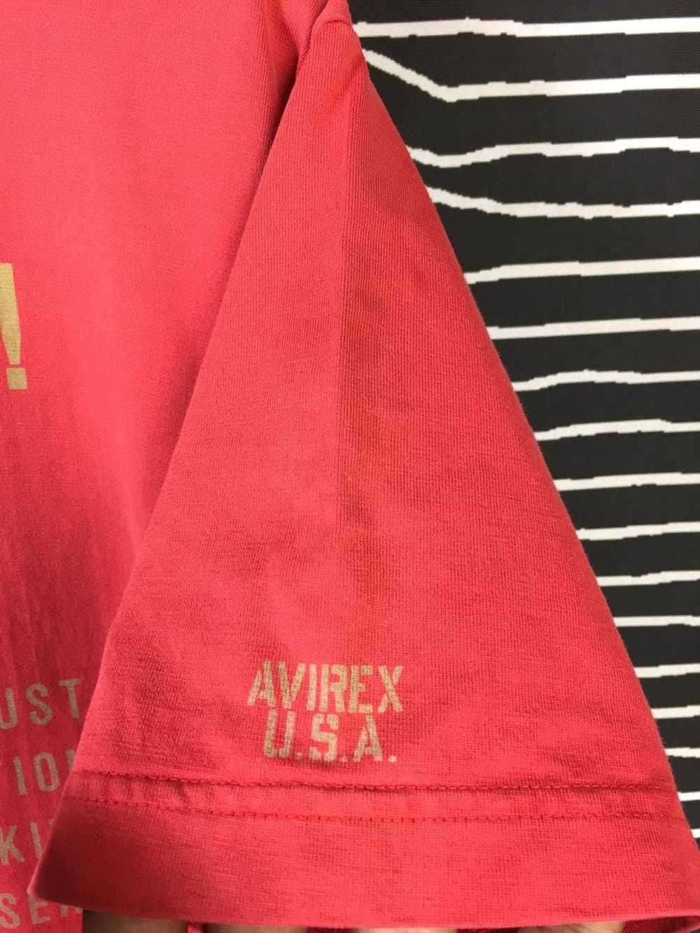 Avirex × Streetwear × Vintage Vtg Avirex Usa Scri… - image 4