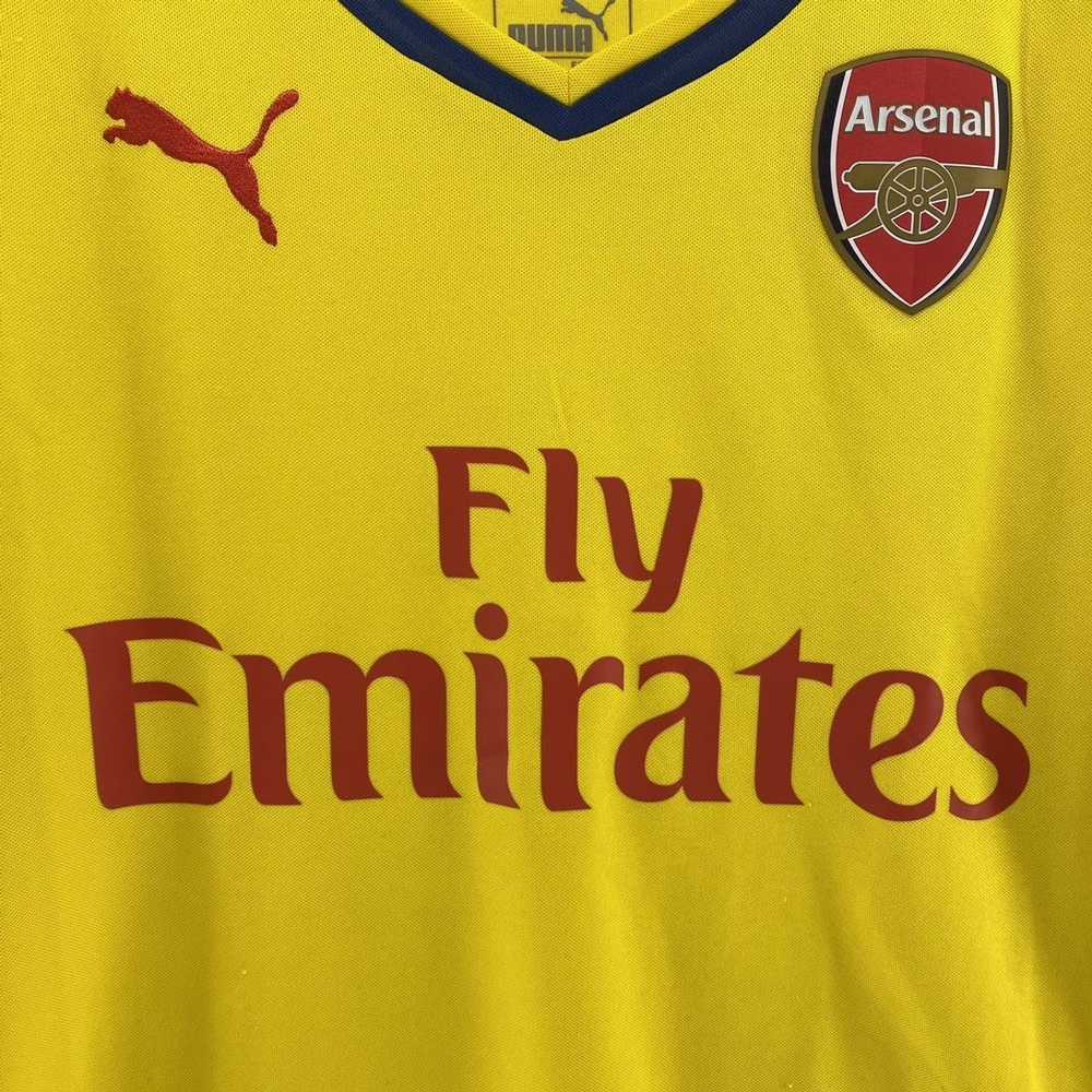 Puma × Soccer Jersey × Sportswear Arsenal 2014 20… - image 3