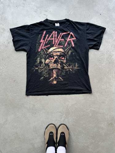 Band Tees × Slayer × Streetwear Vintage 00’s Slay… - image 1