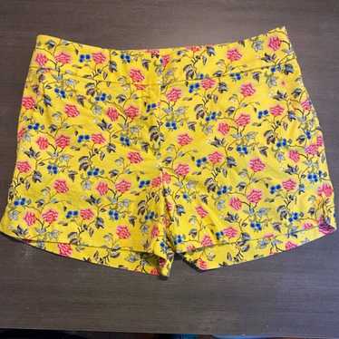 Loft Ann Taylor Floral Riviera Shorts -- Size 2 (… - image 1